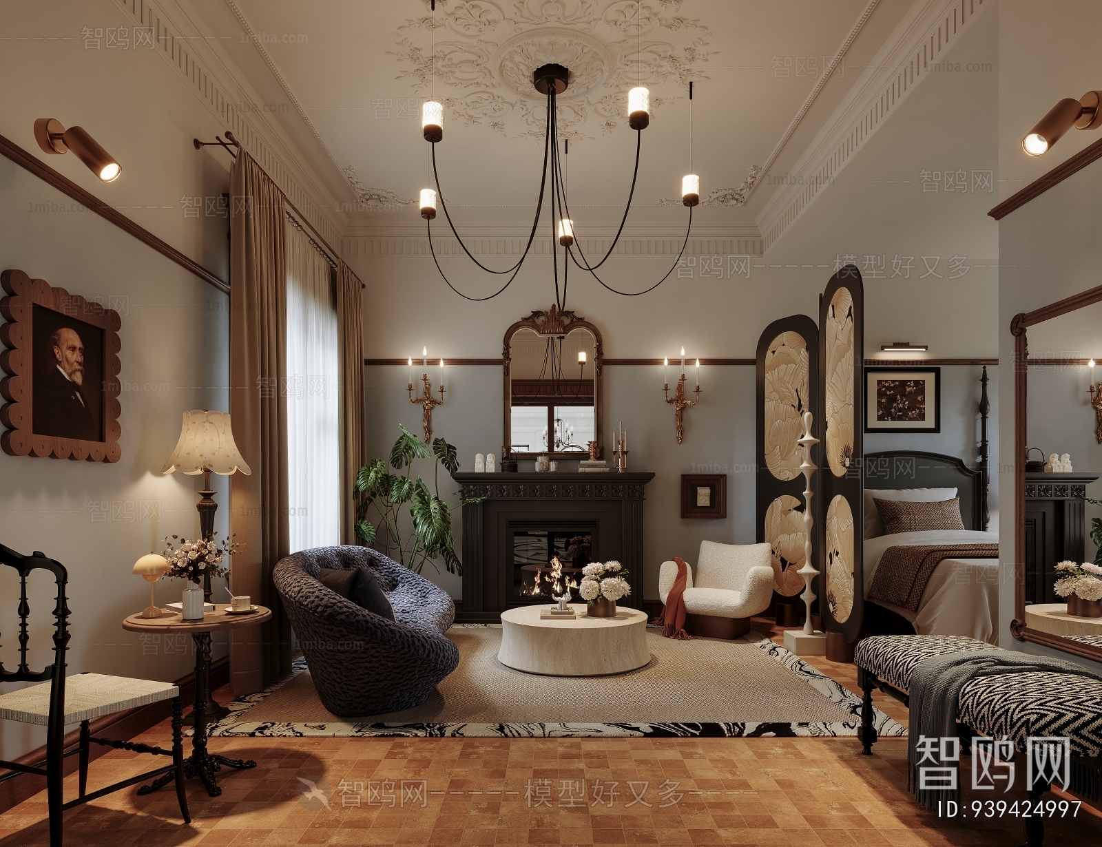 French Style Residential Hostel