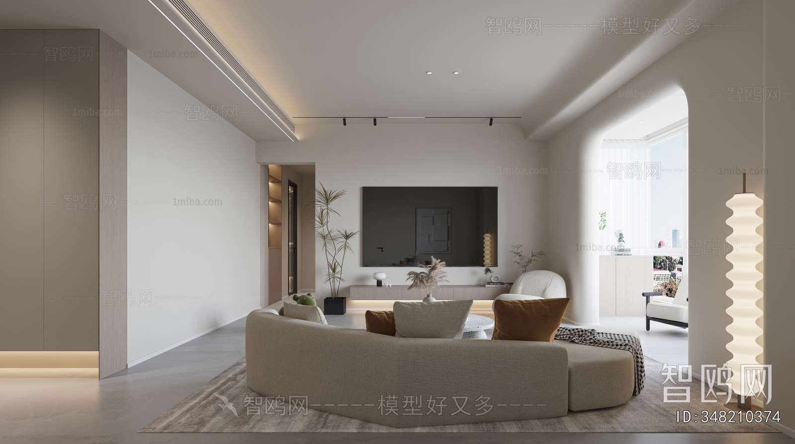 Modern A Living Room