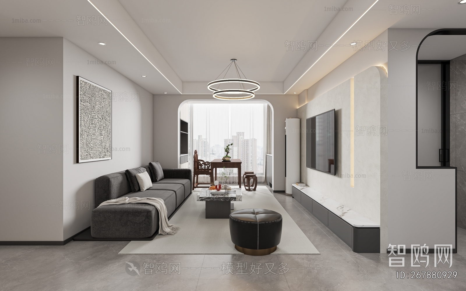 Modern A Living Room