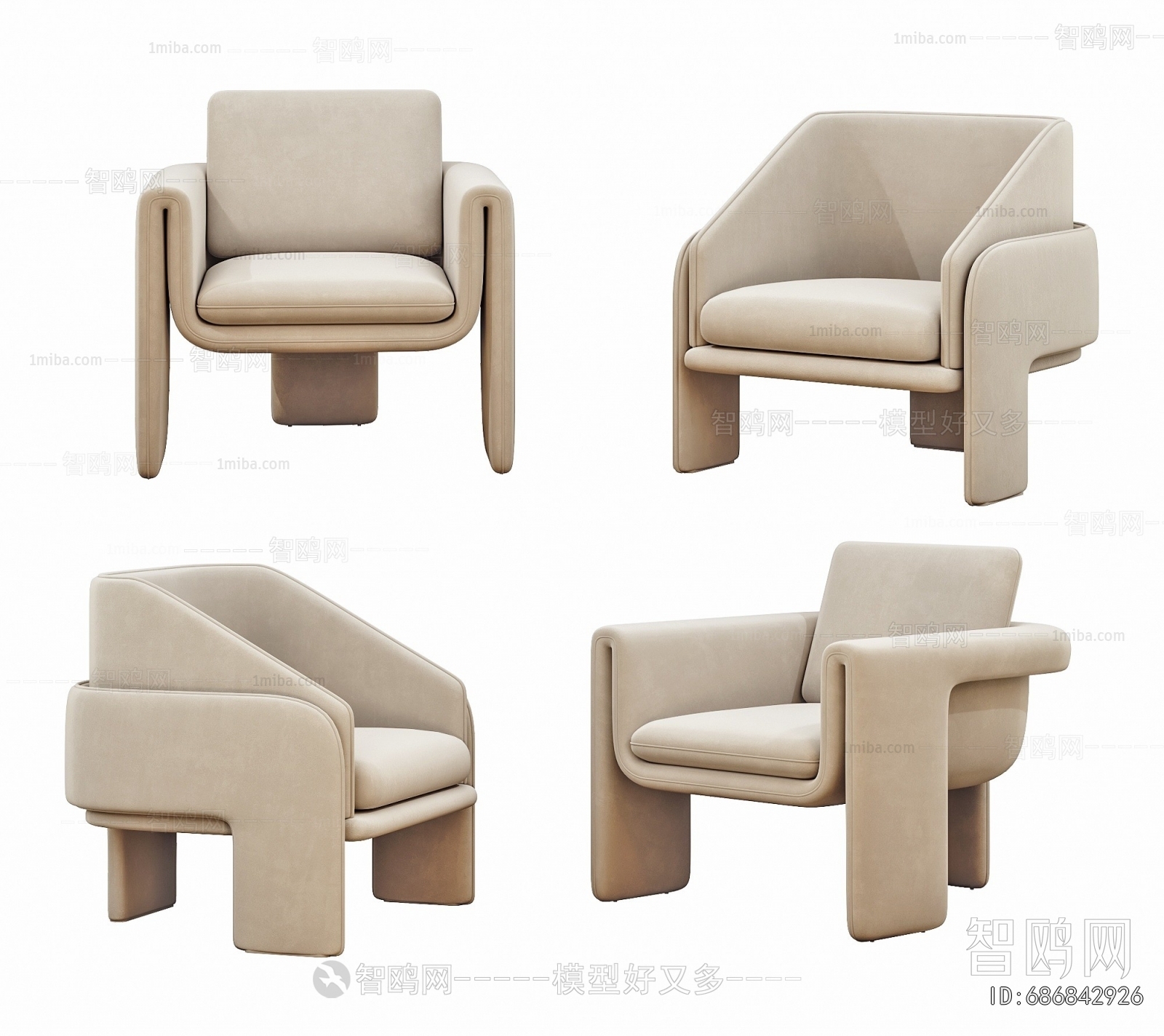 Modern Lounge Chair