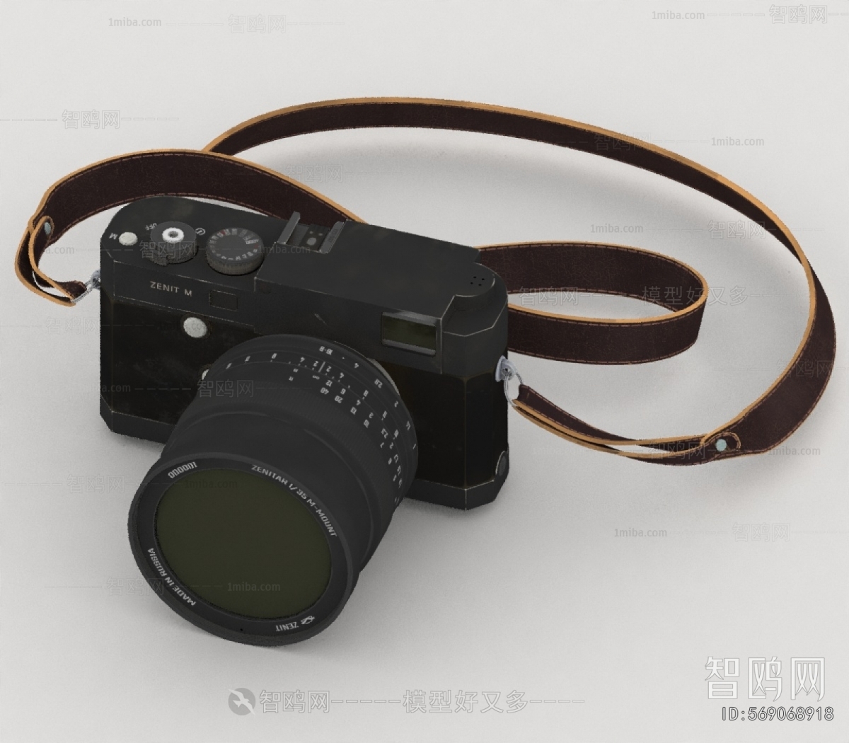 Modern Digital Camera