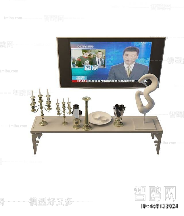 European Style TV Cabinet