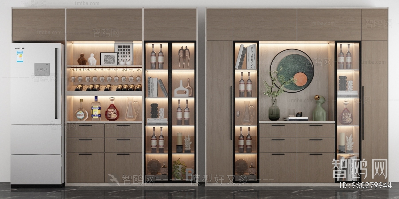 Modern Wine Cabinet