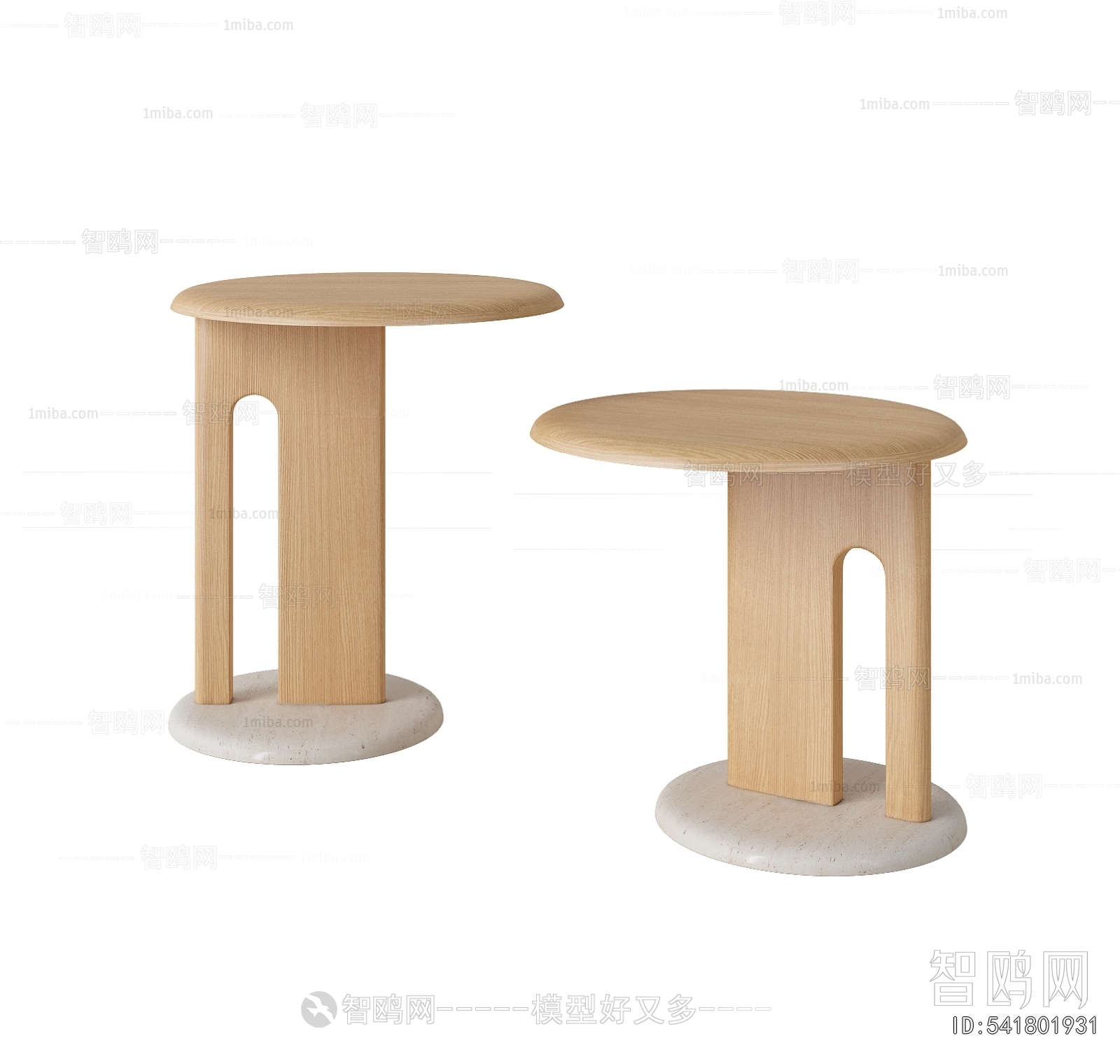 现代圆几组合