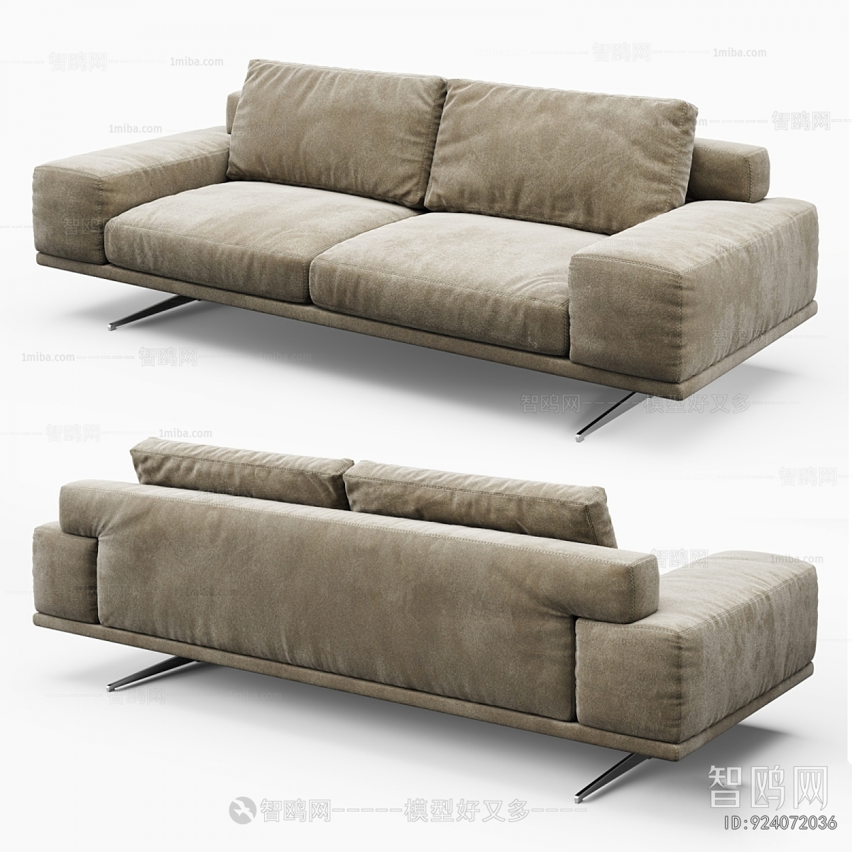 Modern A Sofa For Two