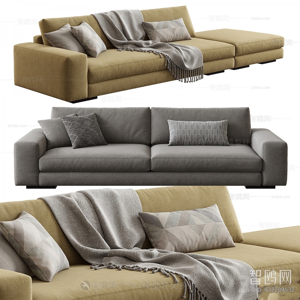 Modern A Sofa For Two