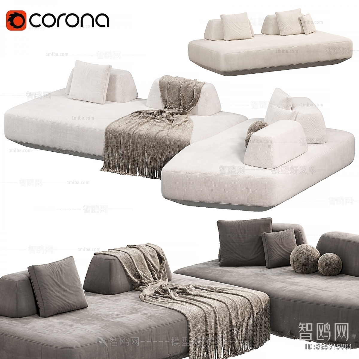 Modern Corner Sofa