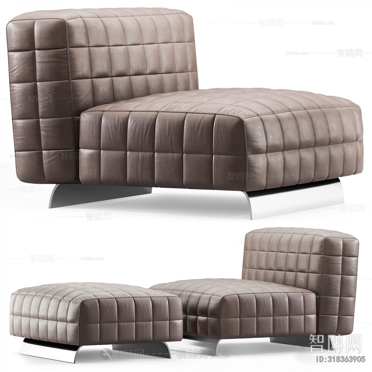 Modern Single Sofa