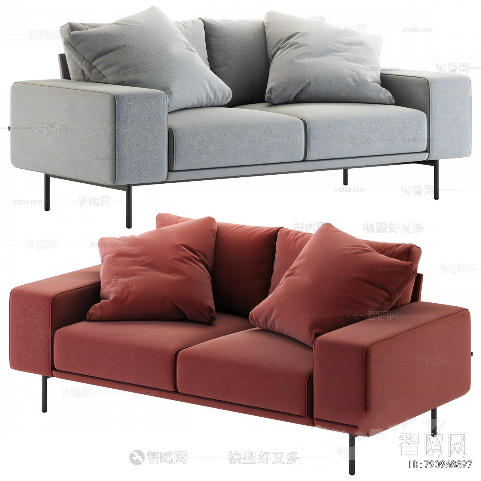 Modern A Sofa For Two