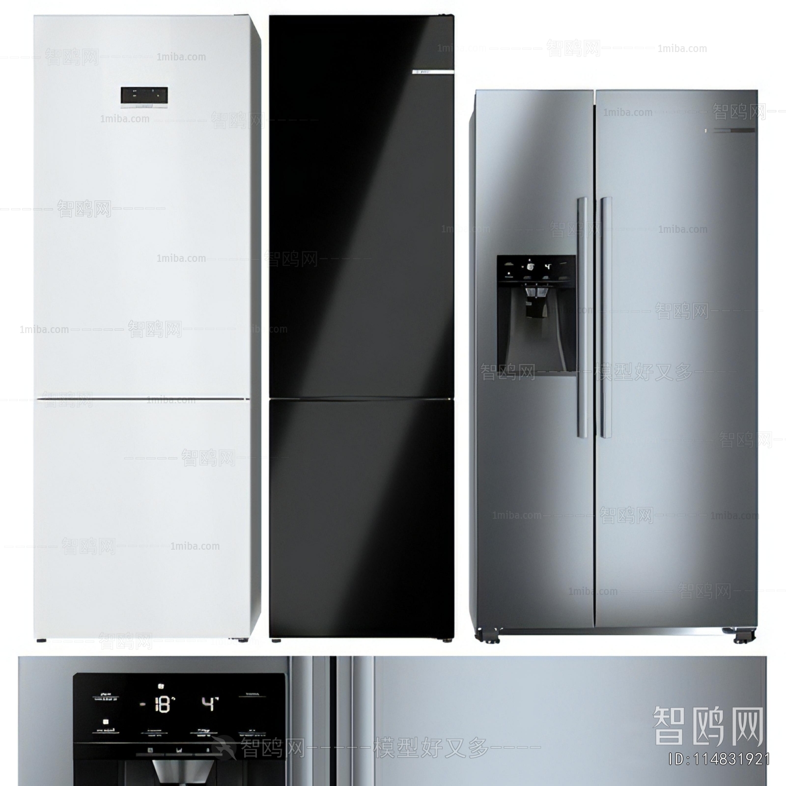 Modern Home Appliance Refrigerator