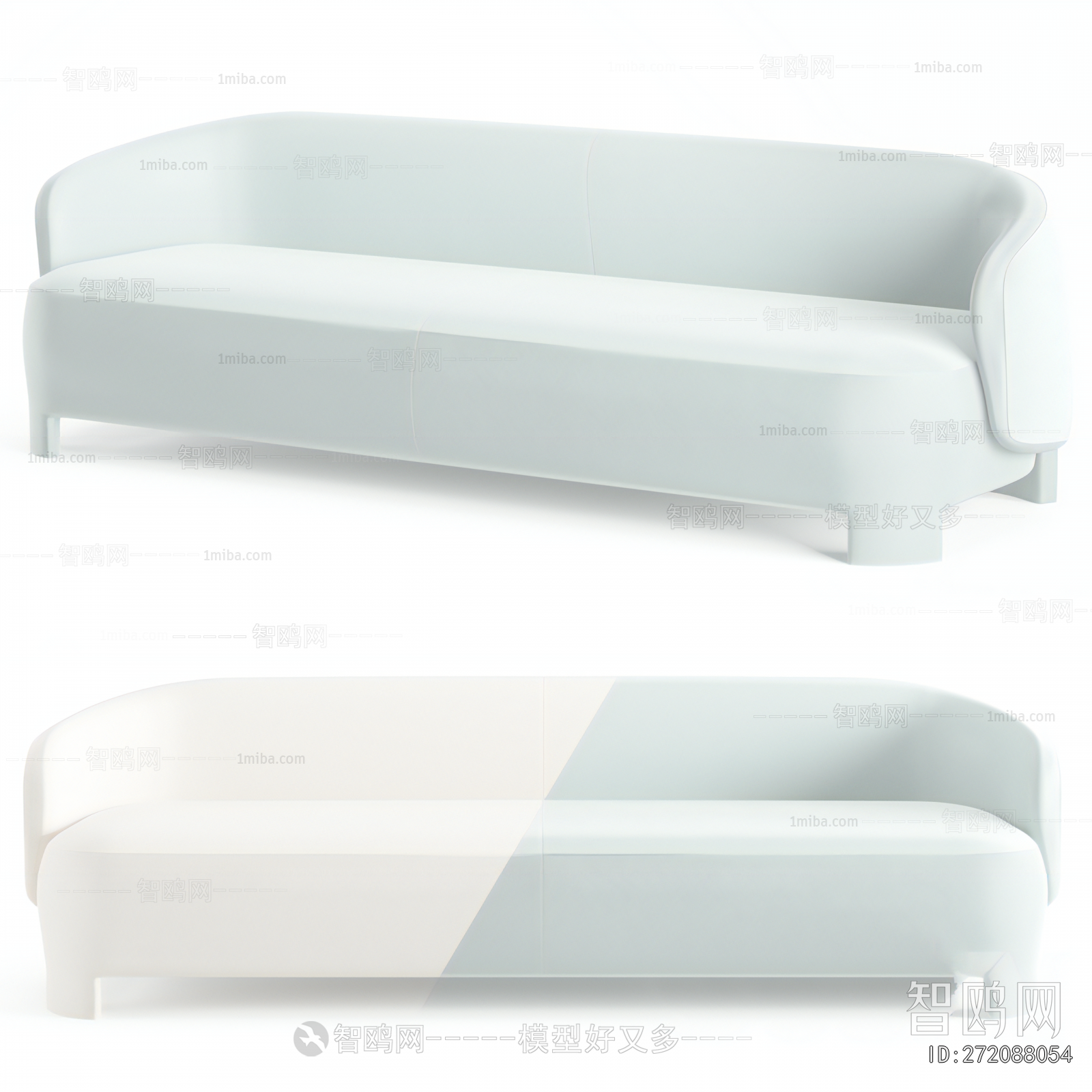 Modern Multi Person Sofa