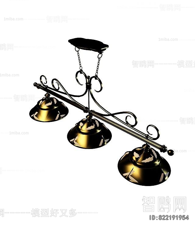 French Style Droplight