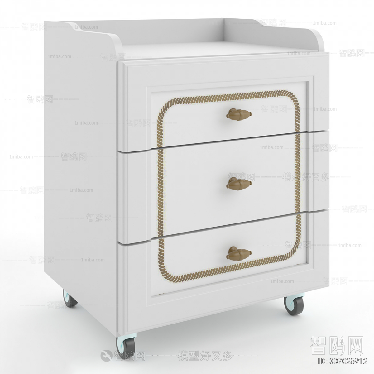 Modern Bedside Cupboard