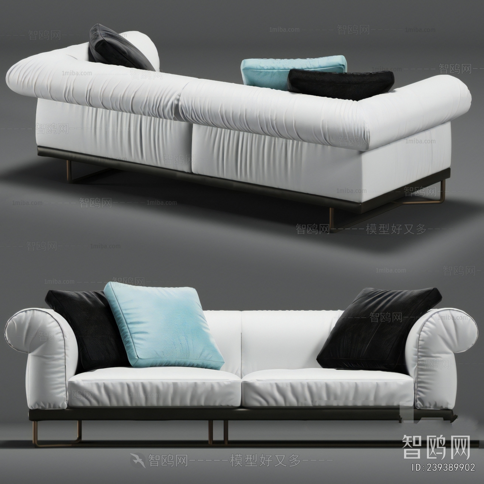 Modern A Sofa For Two
