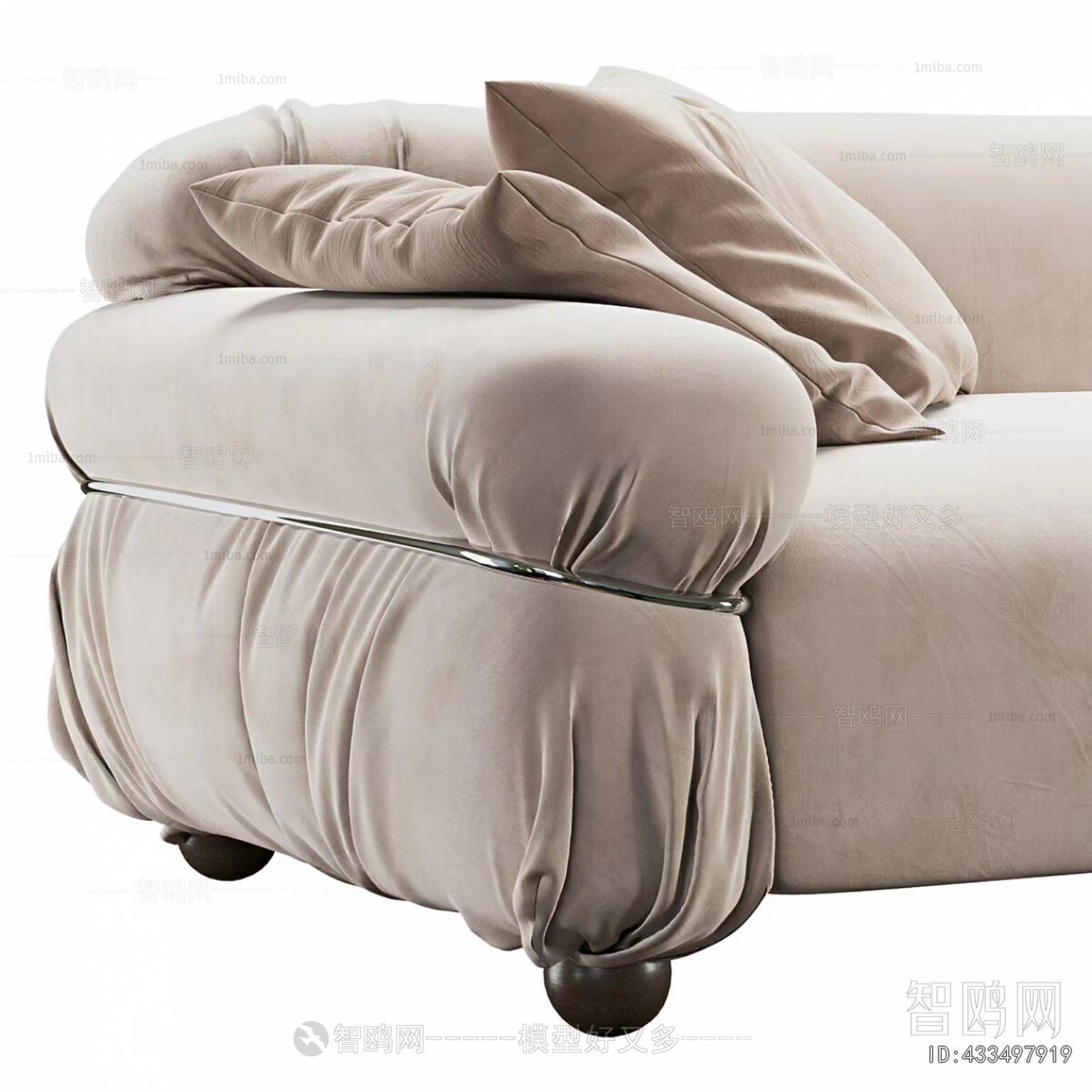 Modern Multi Person Sofa
