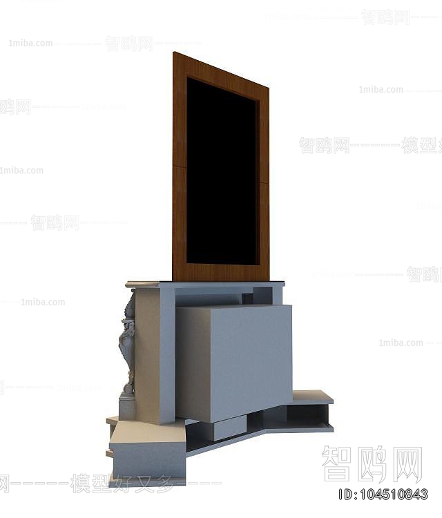 European Style Fireplace