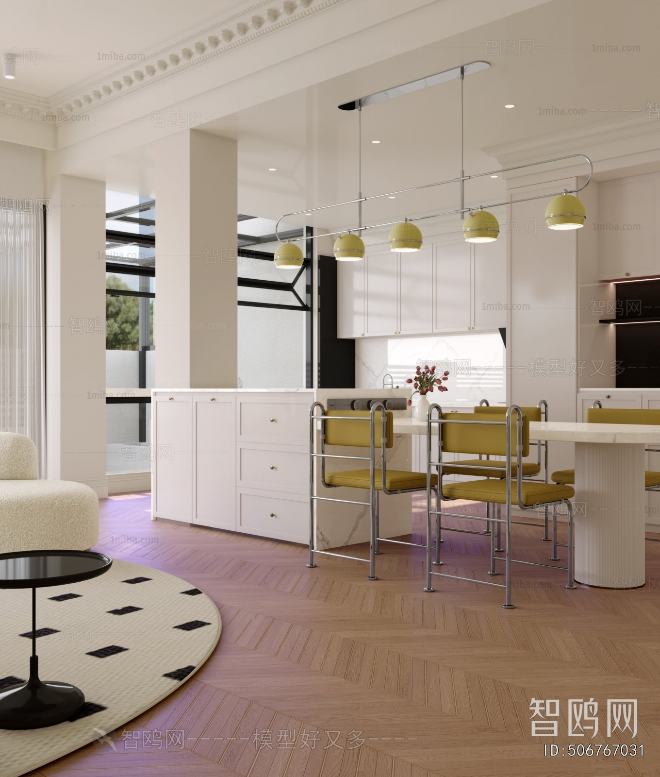 French Style A Living Room