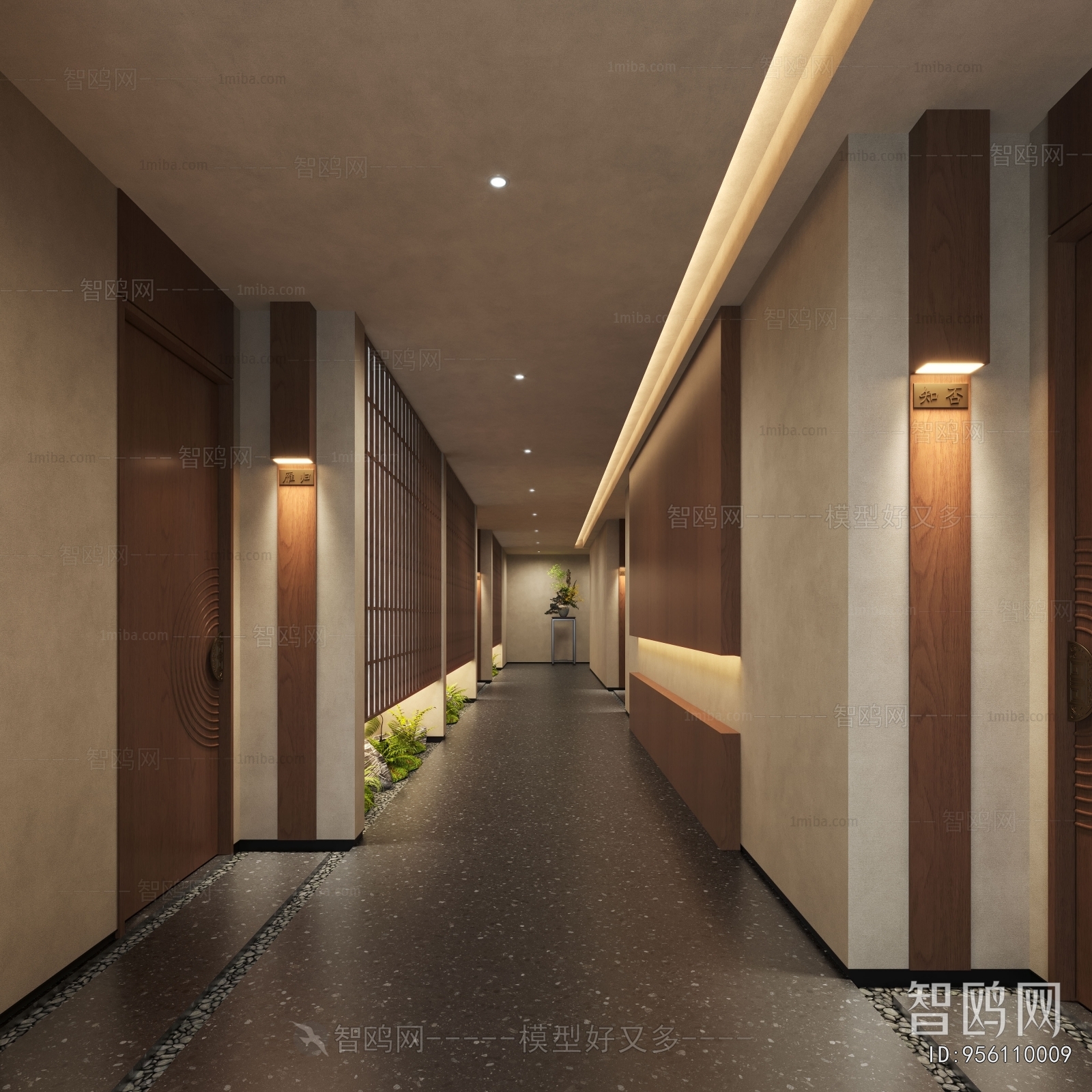 New Chinese Style Teahouse Tea House