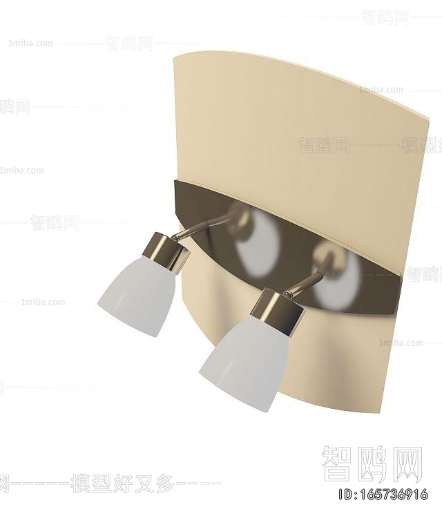 Simple European Style Wall Lamp