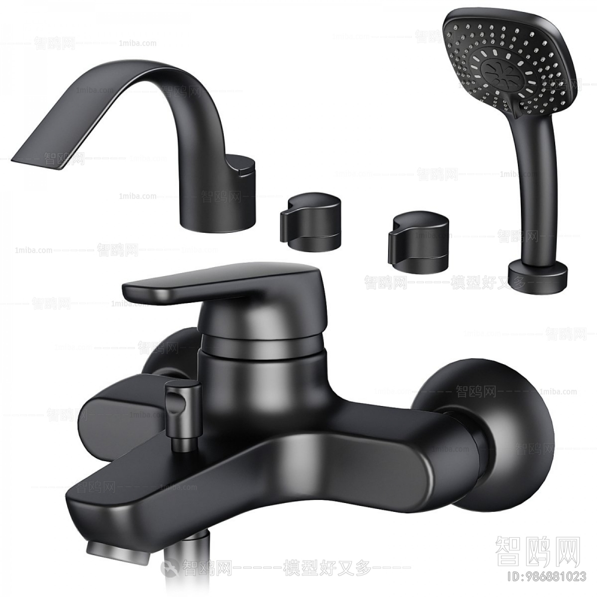 Modern Faucet/Shower