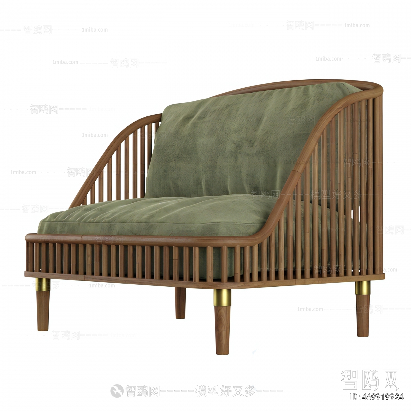 Modern Single Sofa