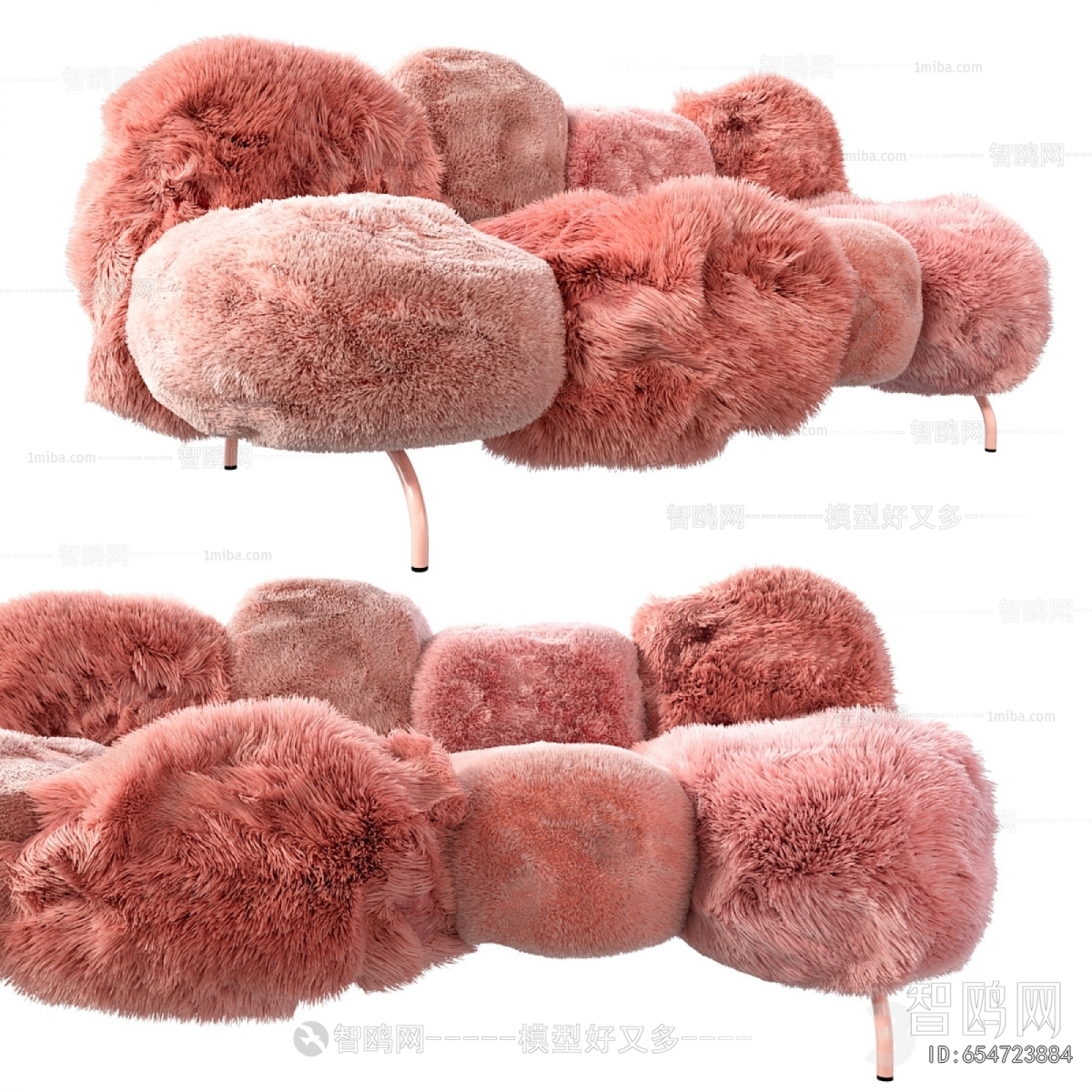 Modern Multi Person Sofa