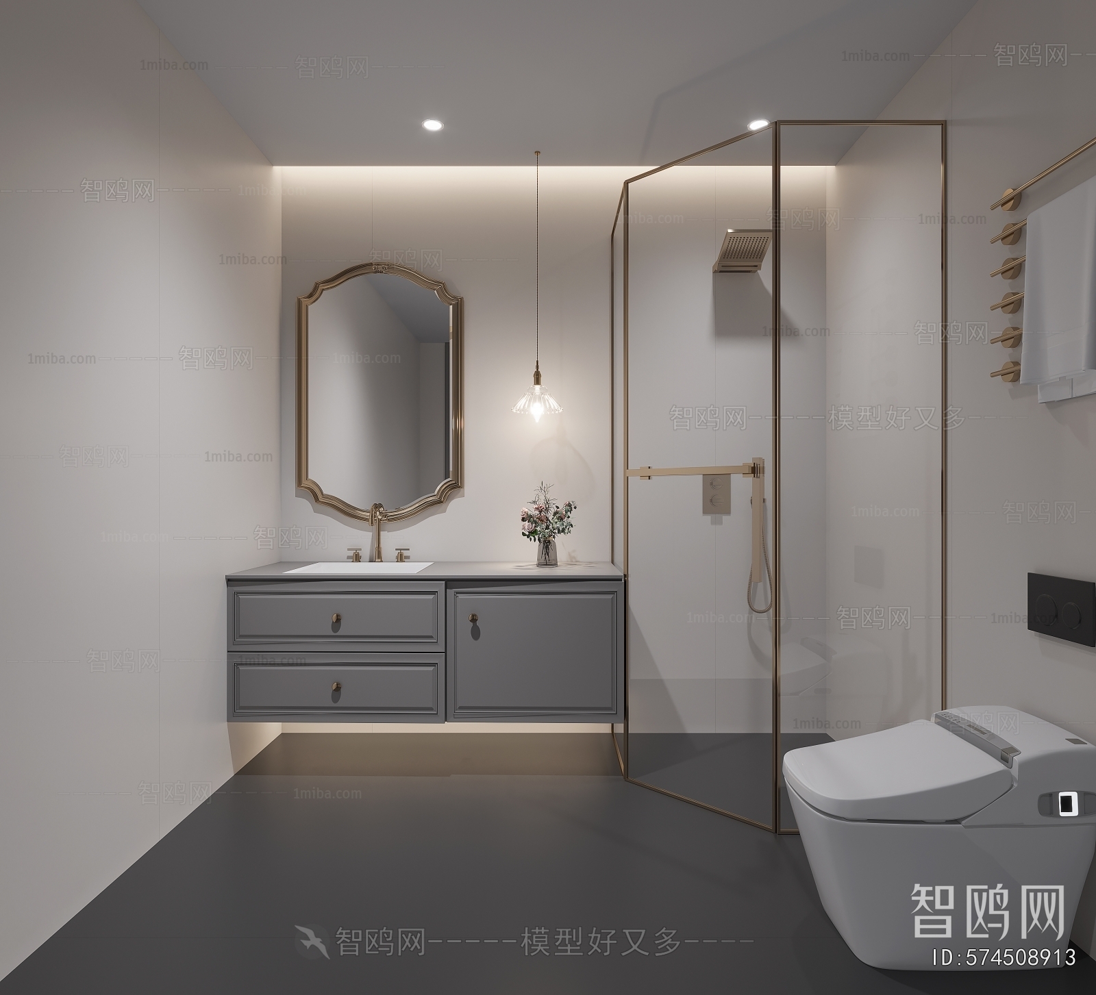 Simple European Style TOILET