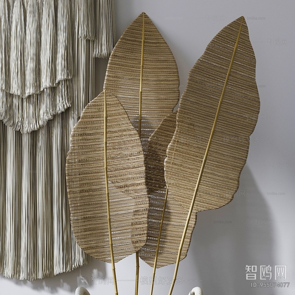 Wabi-sabi Style Wall Decoration