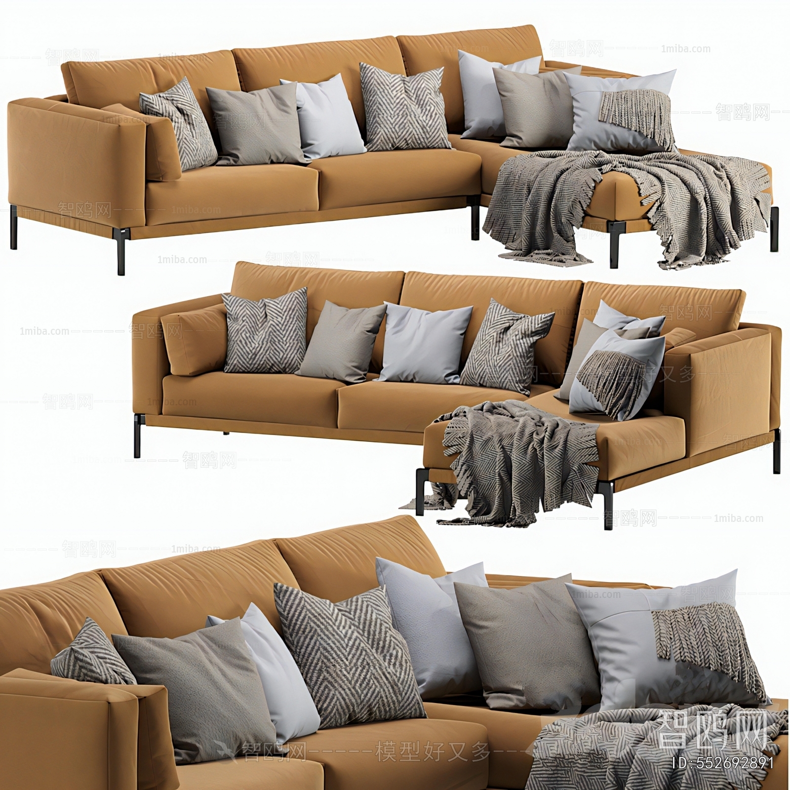 Modern Corner Sofa