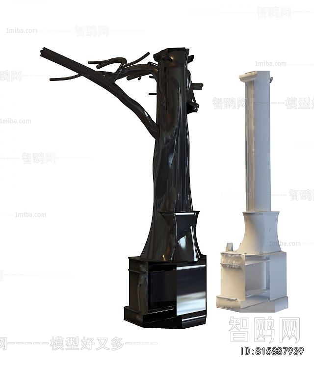 European Style Fireplace