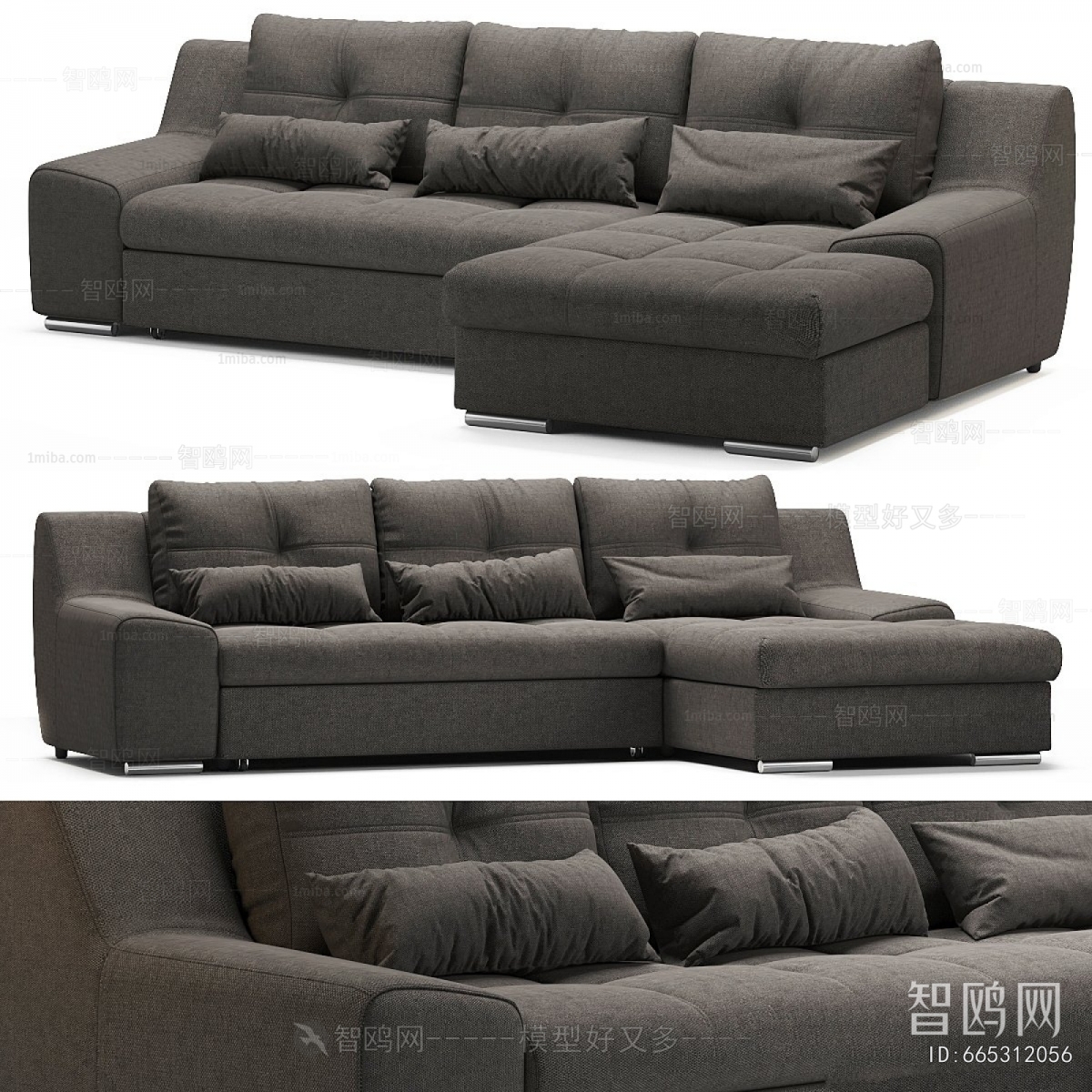 Modern Corner Sofa