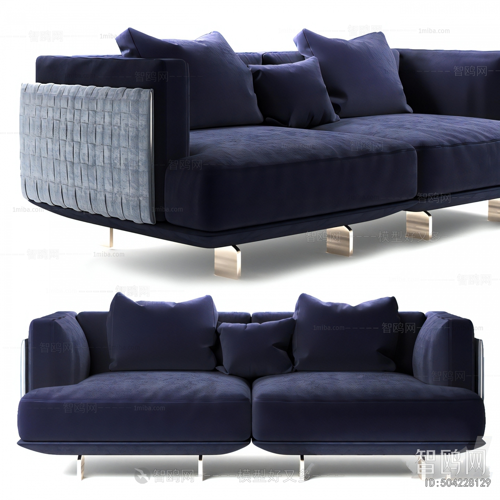 Modern A Sofa For Two
