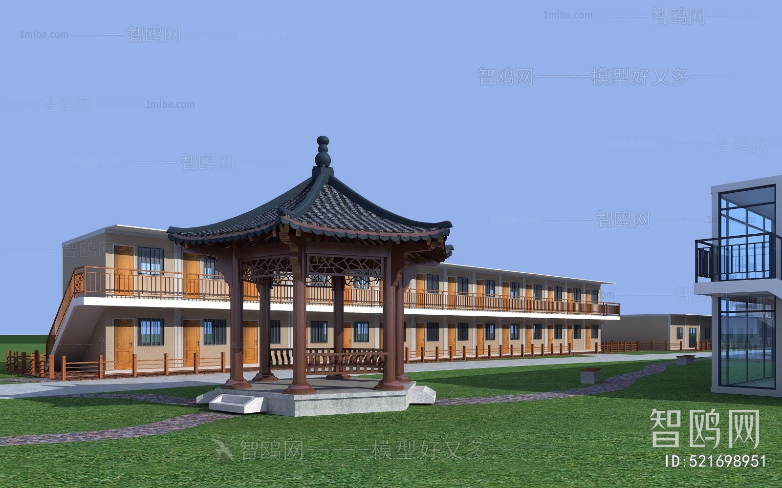 New Chinese Style Pavilion