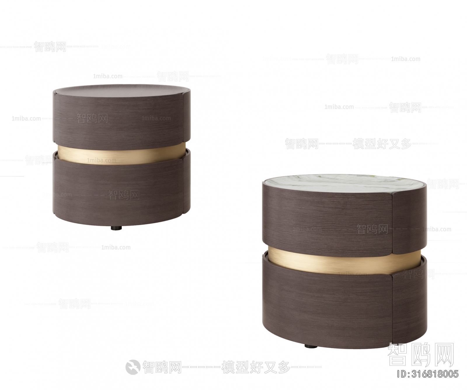 Modern Bedside Cupboard