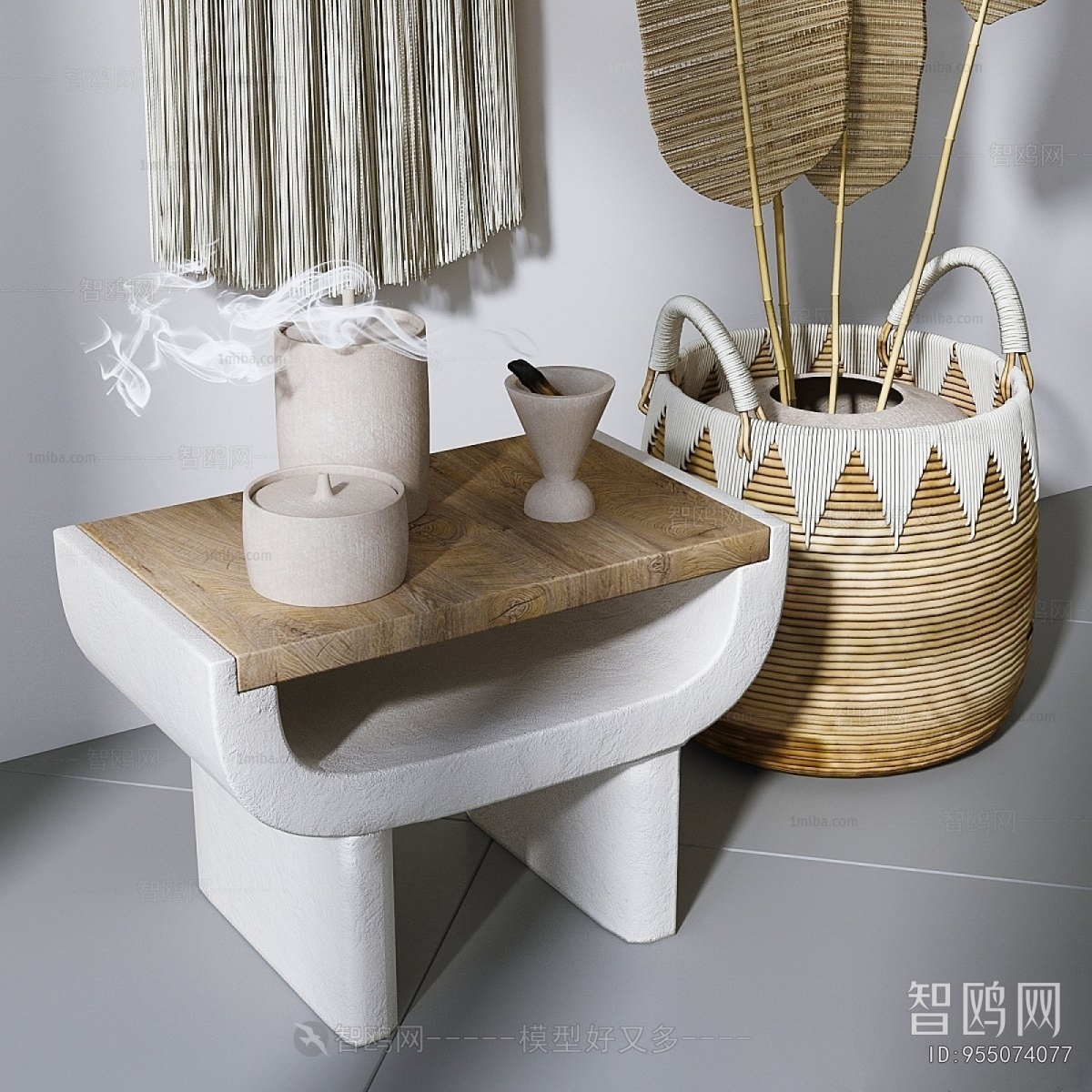 Wabi-sabi Style Wall Decoration