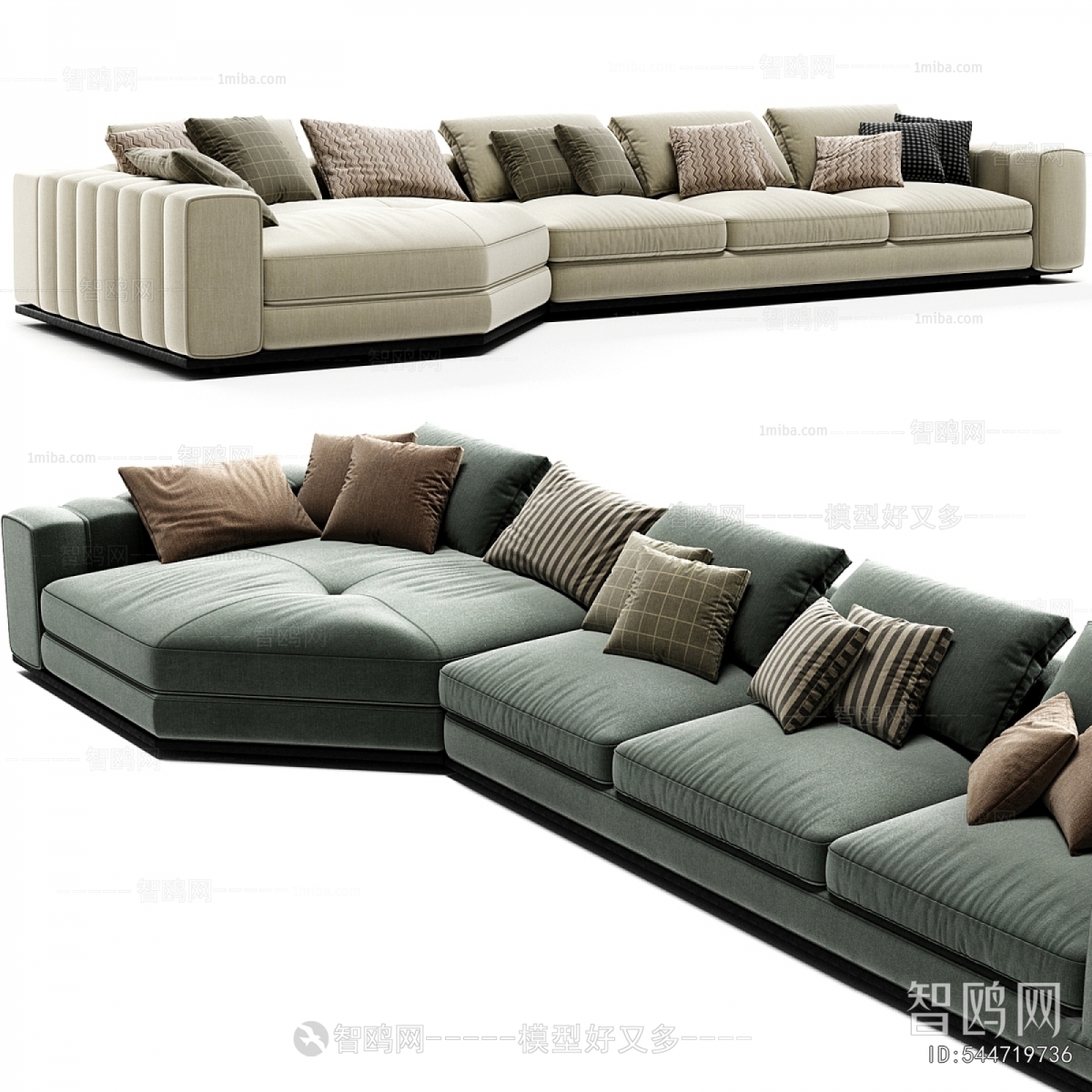 Modern Corner Sofa