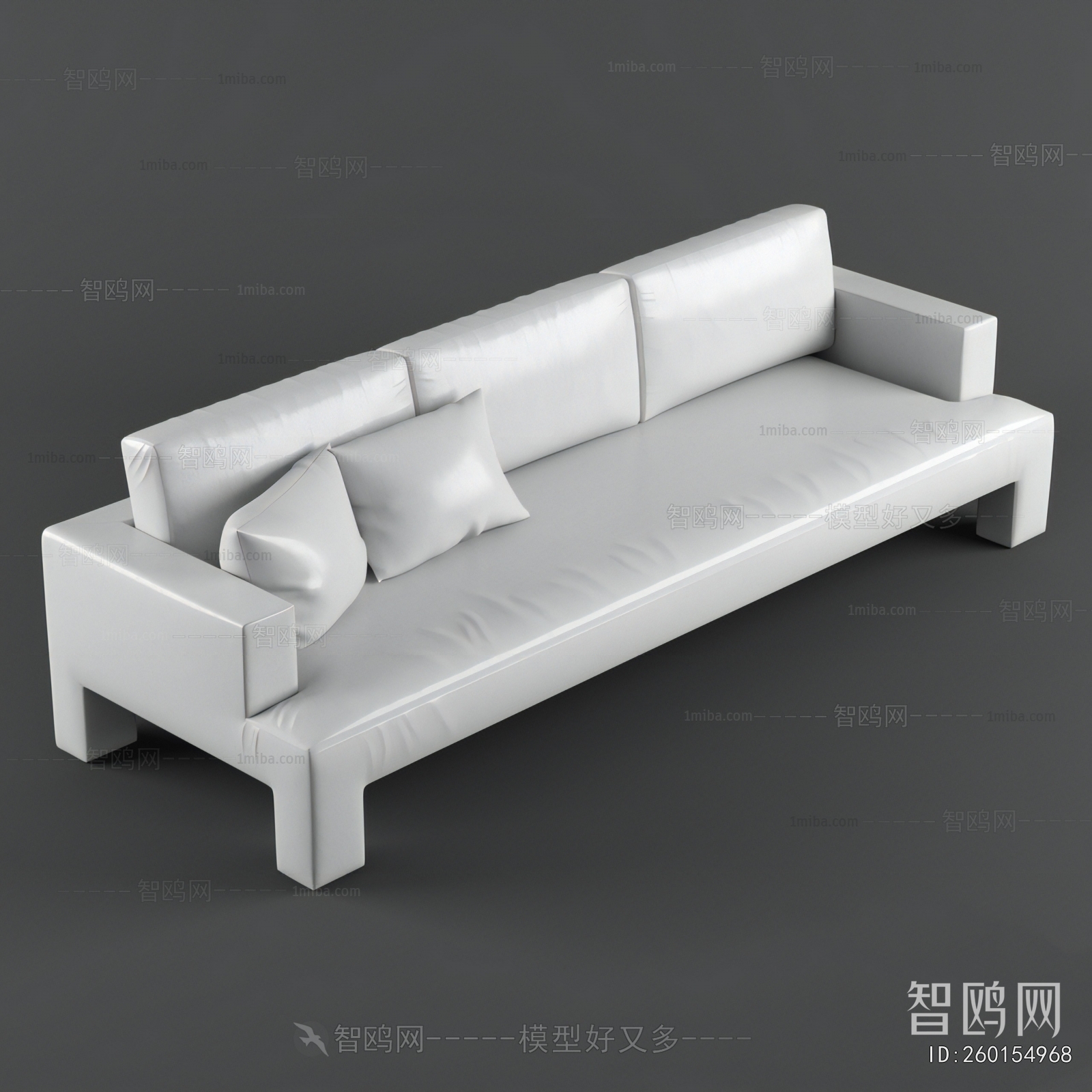 Modern Three-seat Sofa