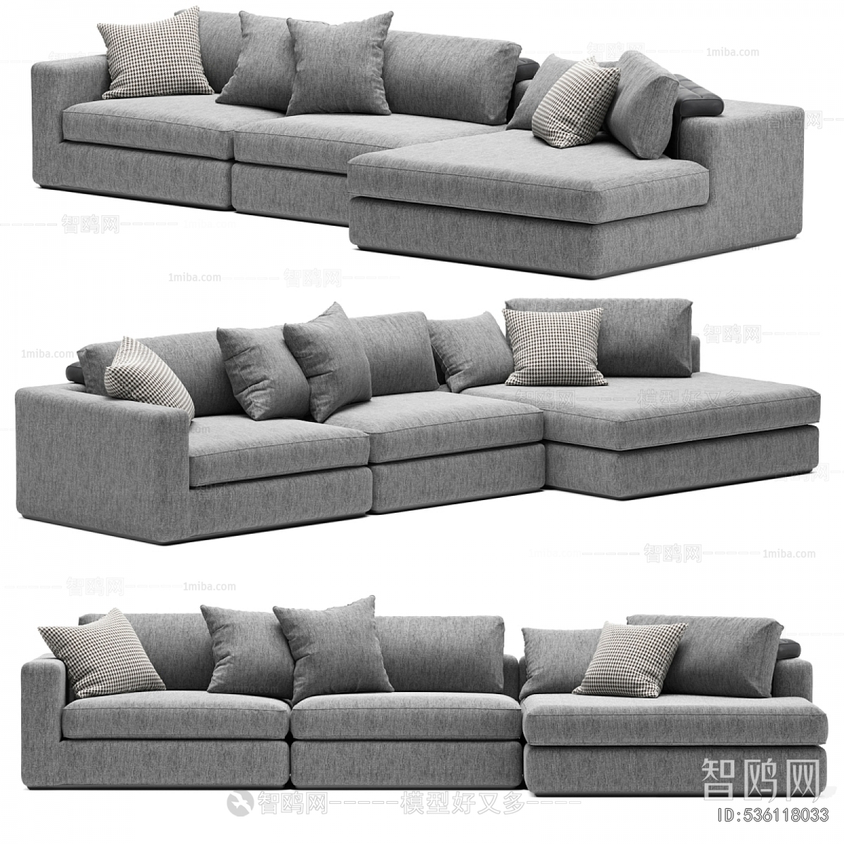 Modern Corner Sofa