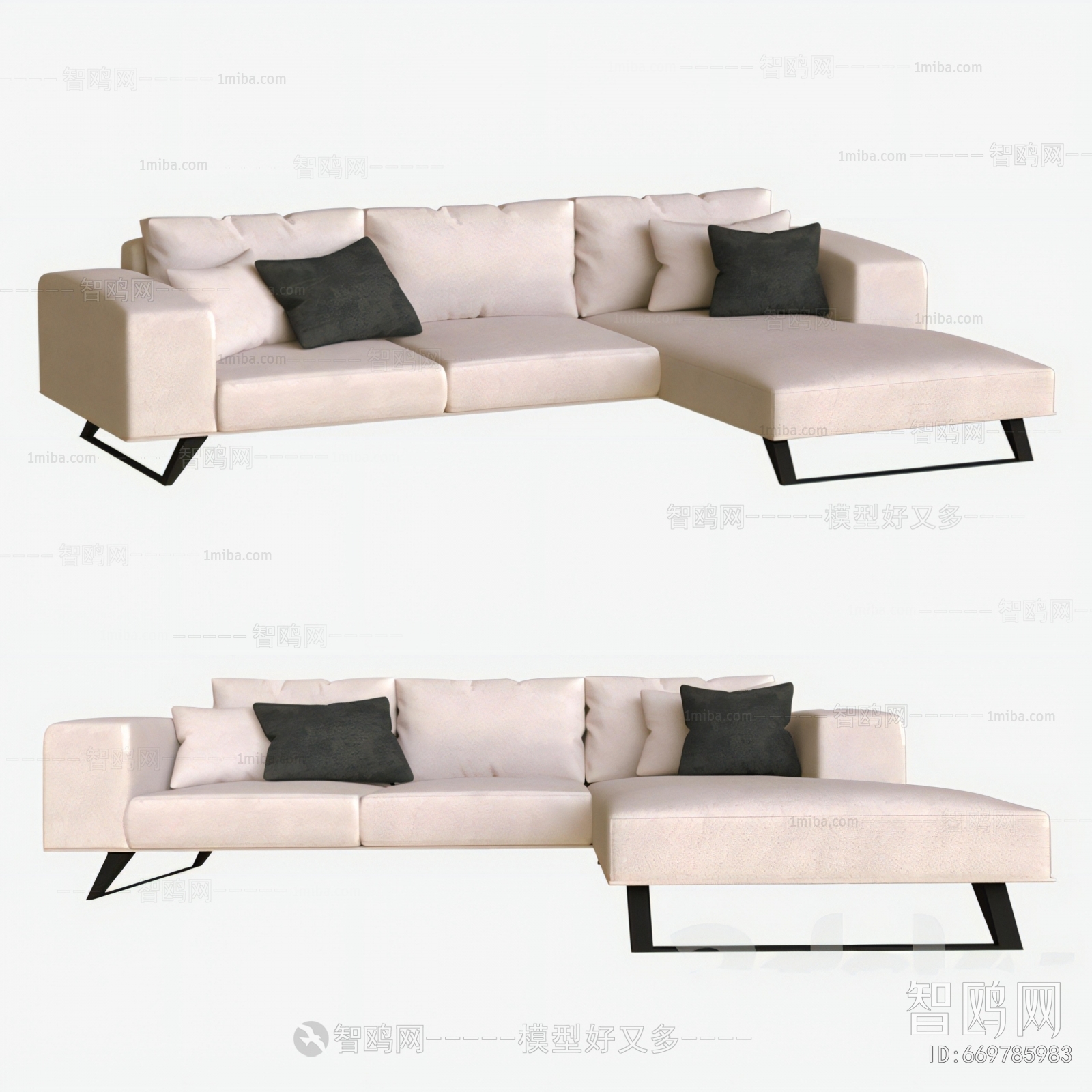 Modern Corner Sofa