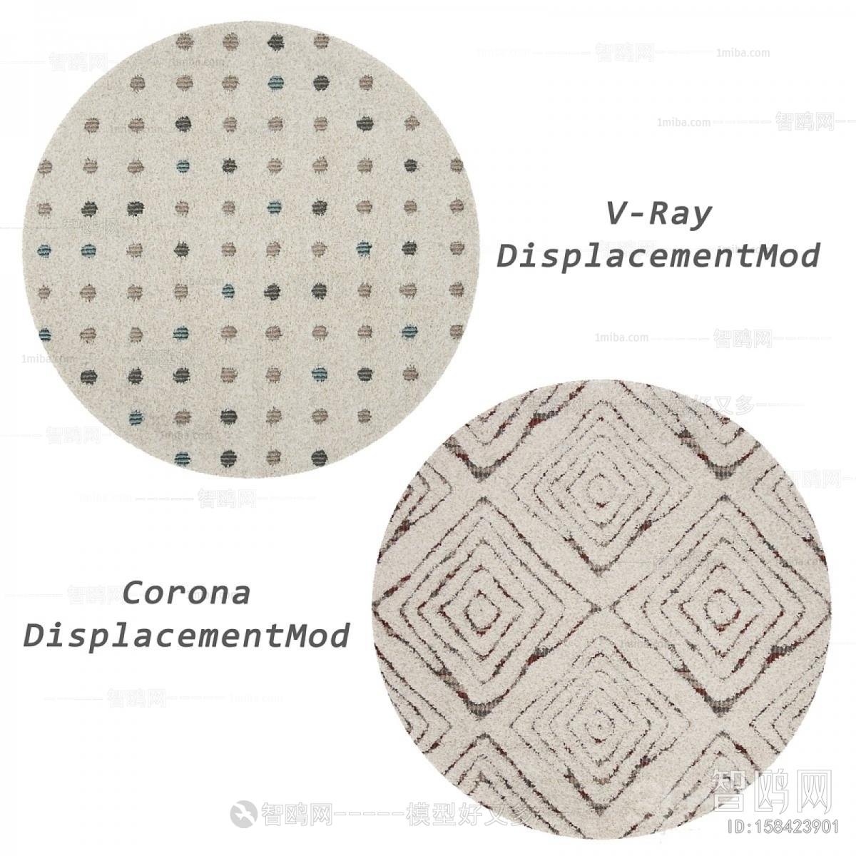 Modern Circular Carpet