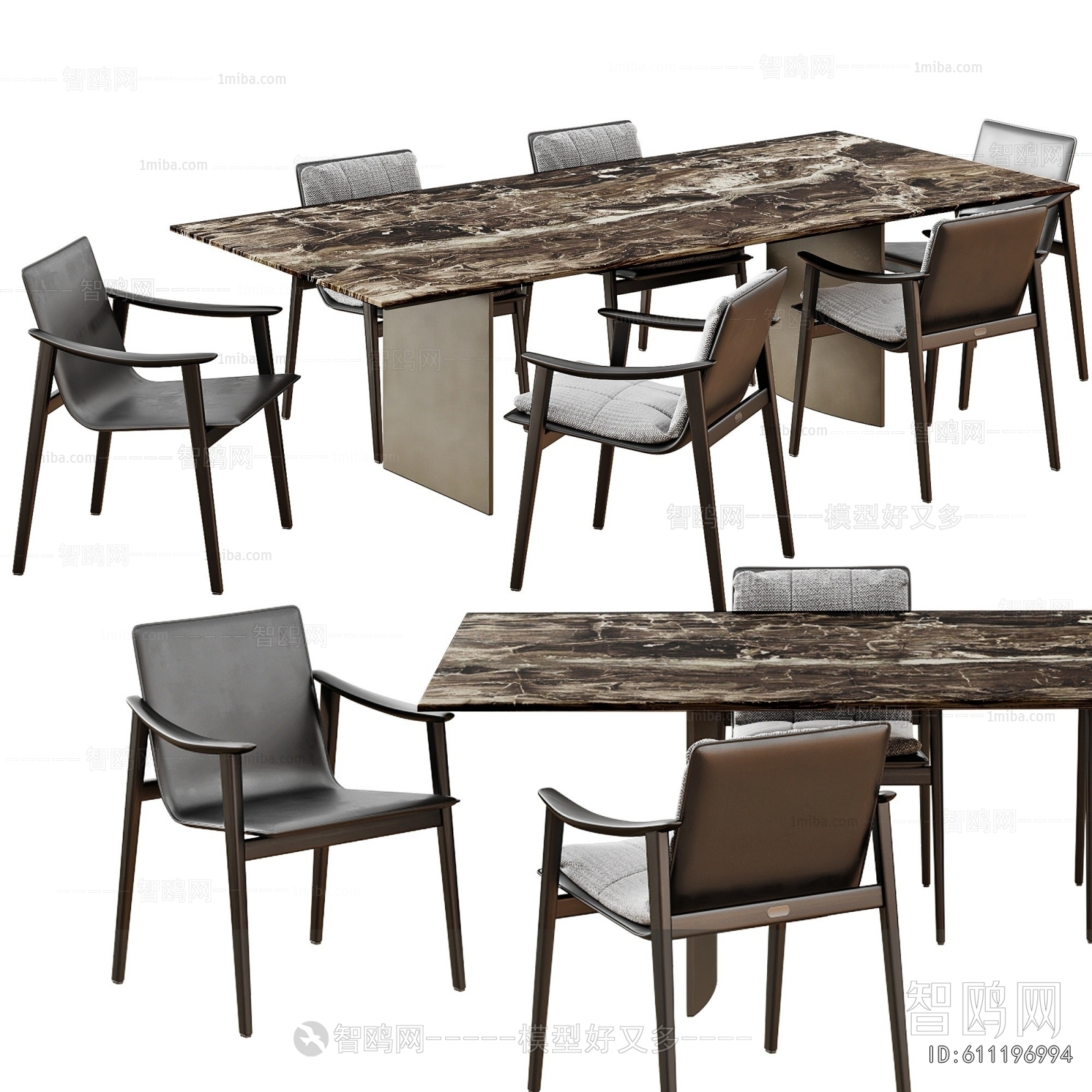 Modern Dining Table And Chairs