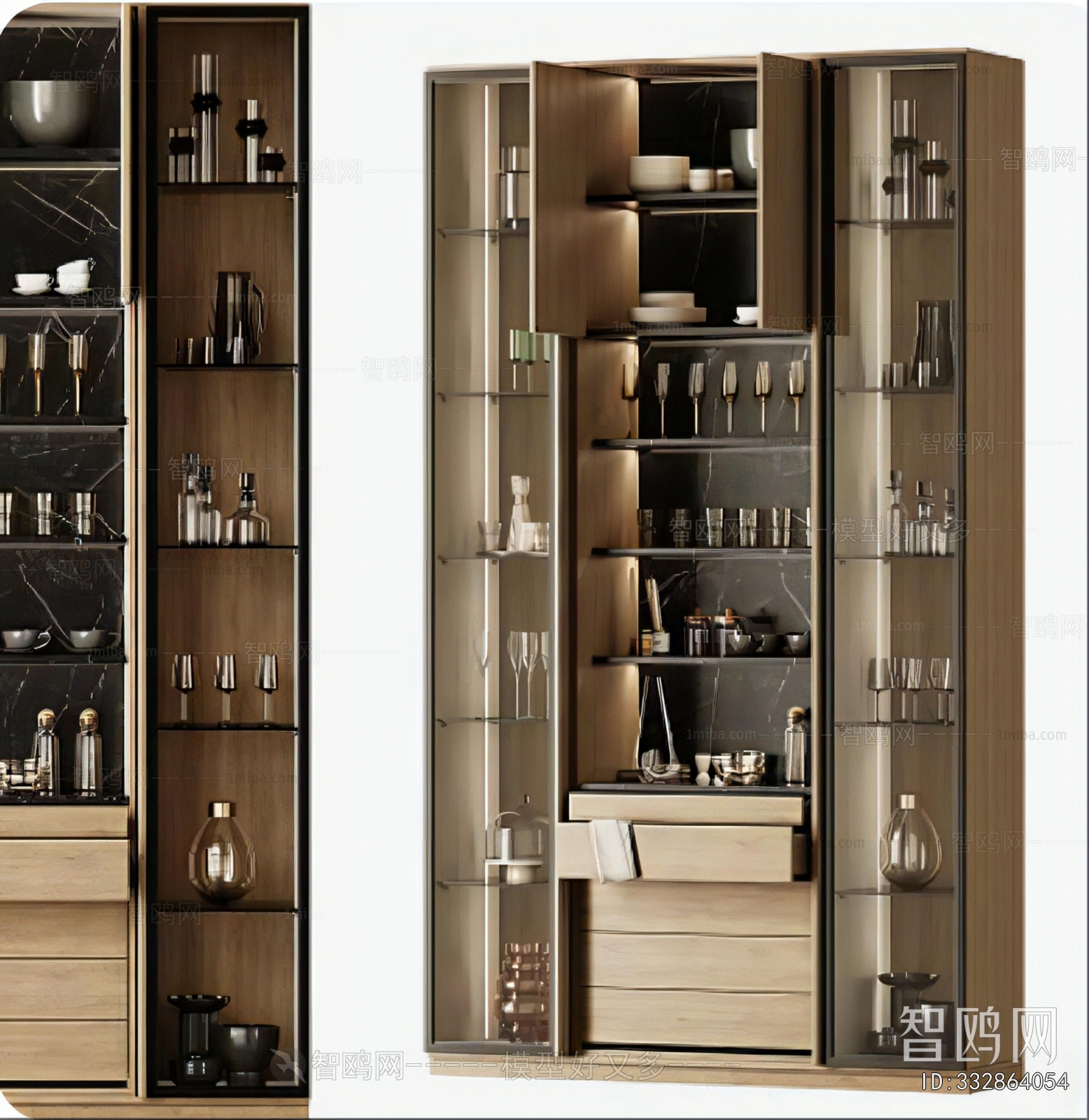 Modern Wine Cabinet