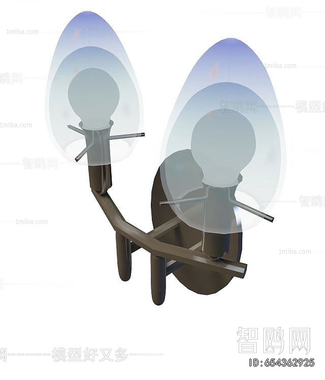 Simple European Style Wall Lamp