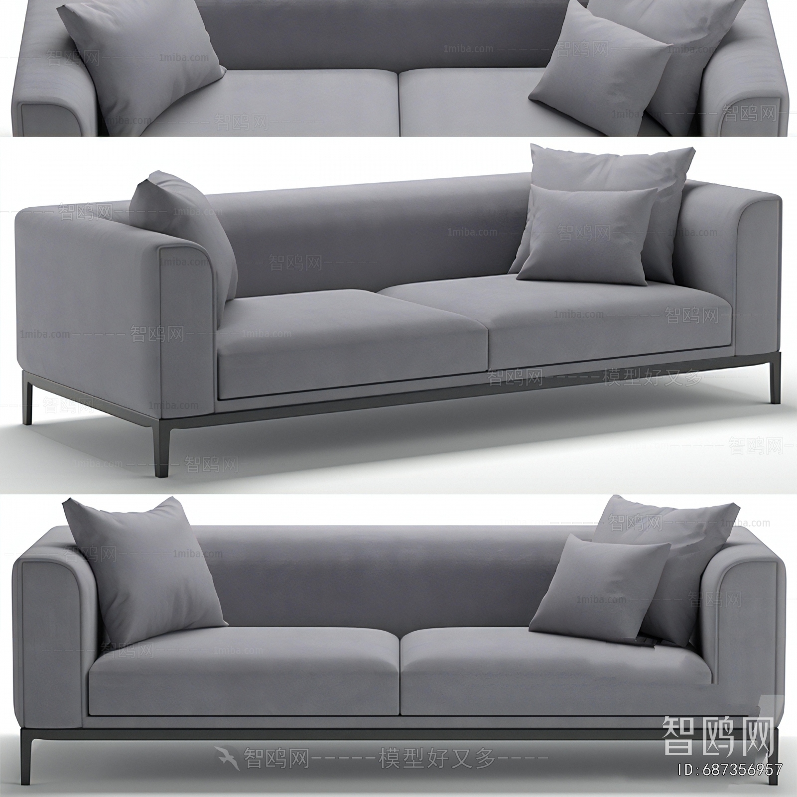 Modern A Sofa For Two