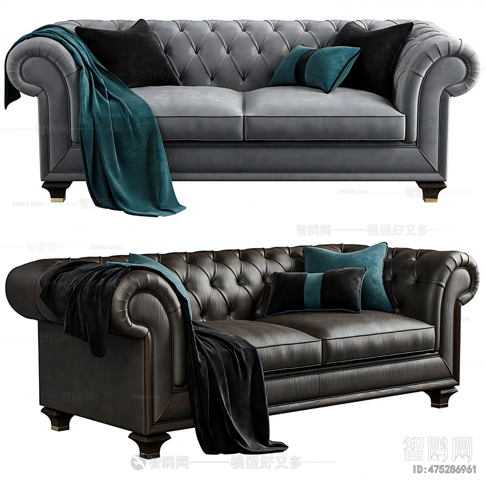 European Style A Sofa For Two