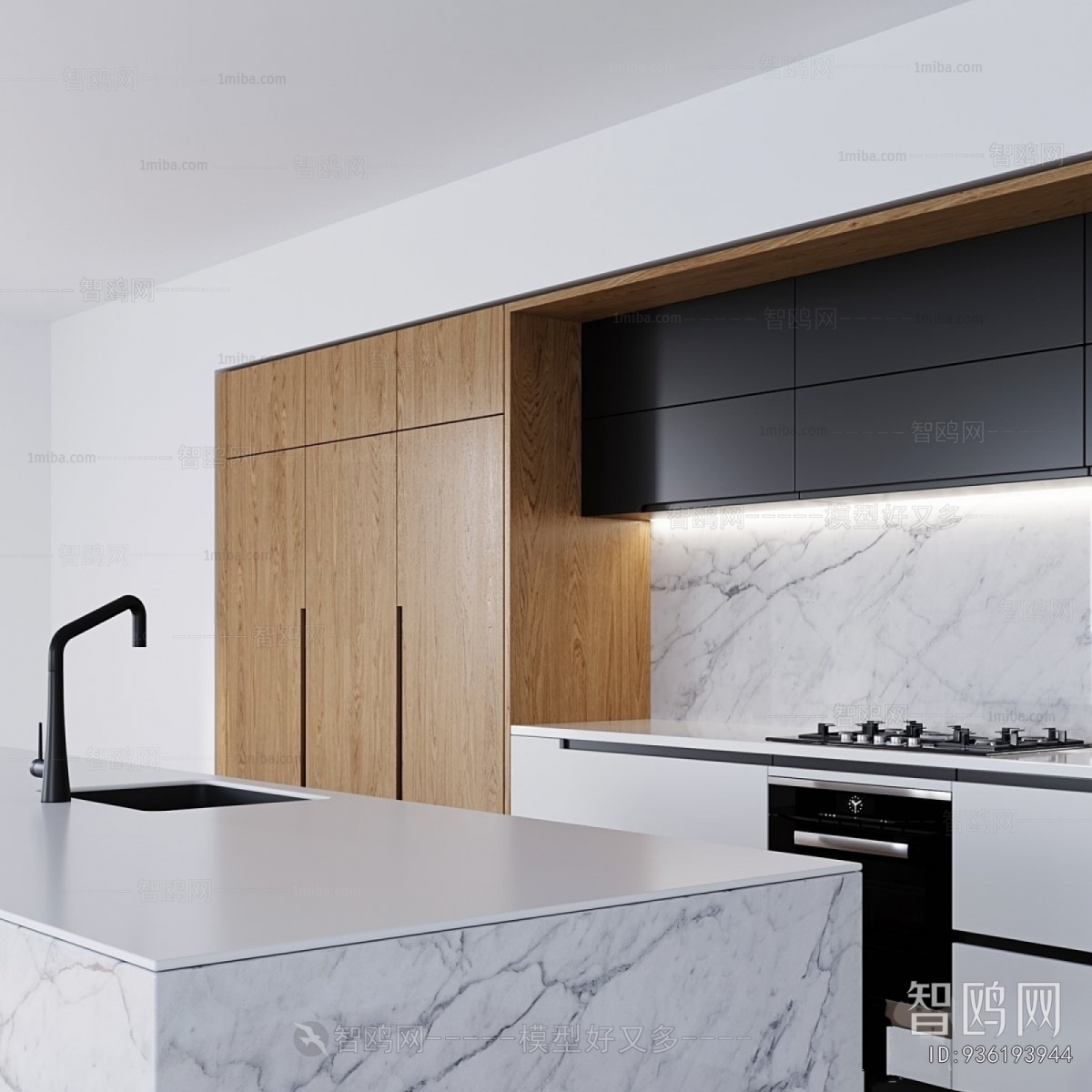 Modern Kitchen Cabinet