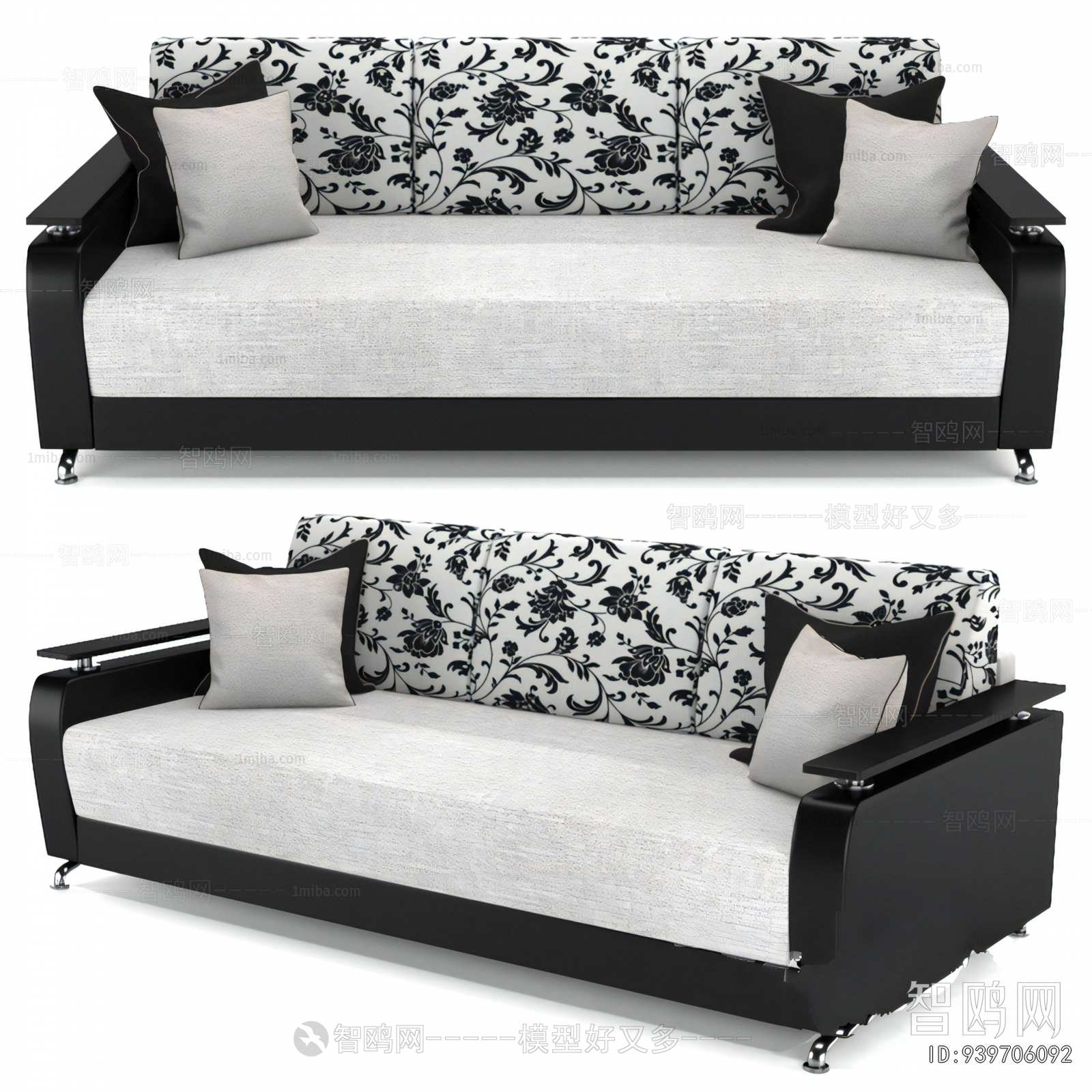 Modern Three-seat Sofa