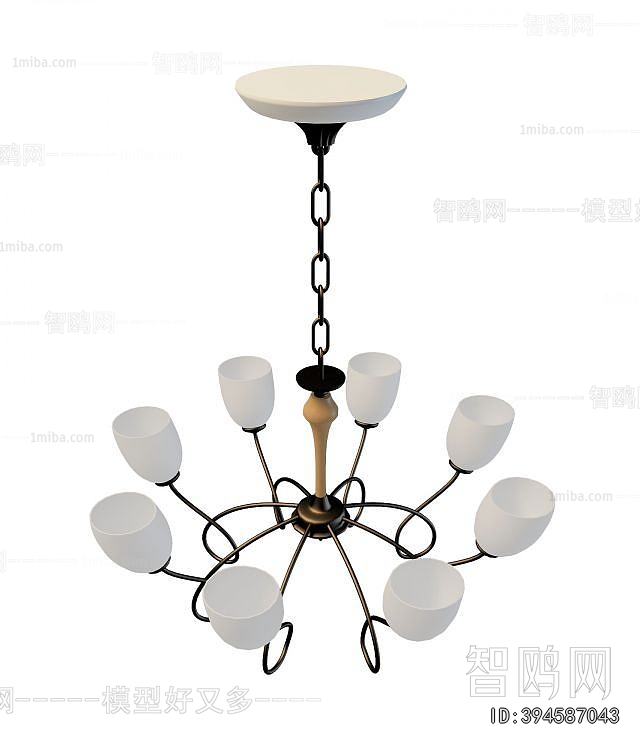 Simple European Style Droplight