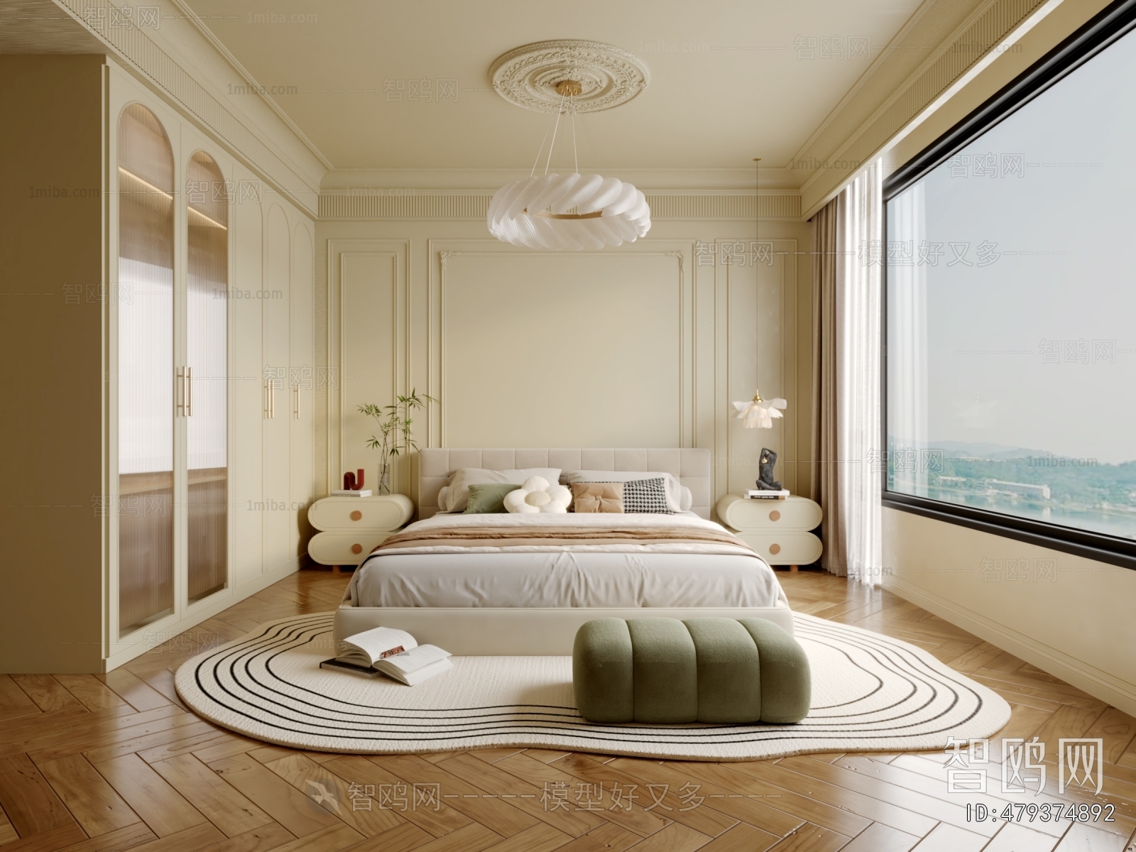 French Style Bedroom