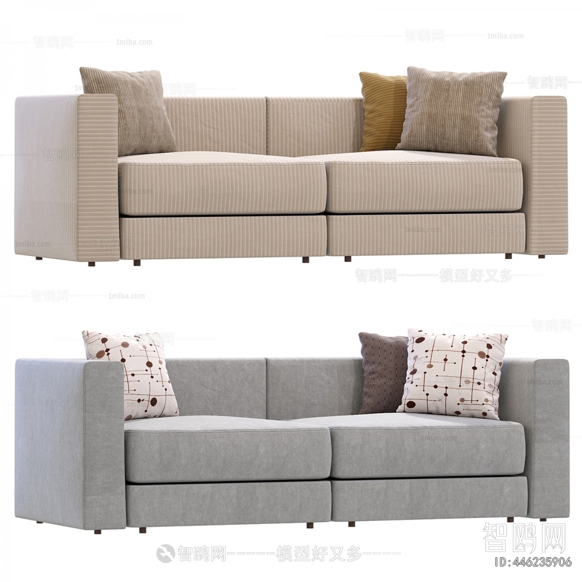 Modern A Sofa For Two